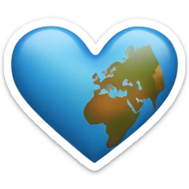 un corazón tierno  sticker