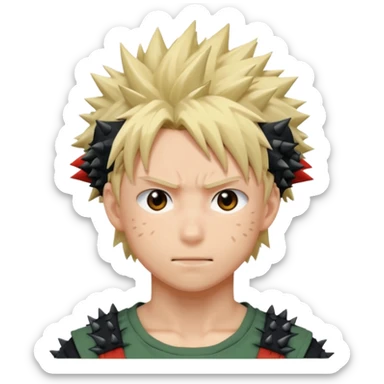 katsuki bakugo mha sticker