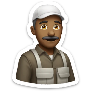 saltpeter production sticker