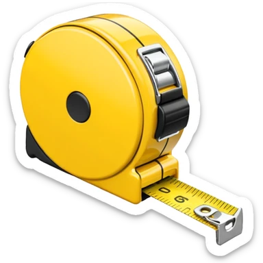 Tape Measure sticker