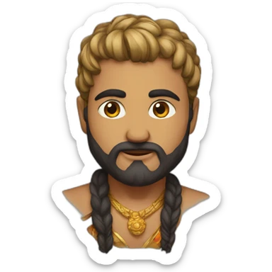 Kattar Hindu  sticker