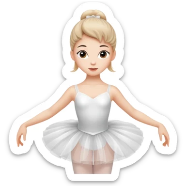 ballet uniform sticker