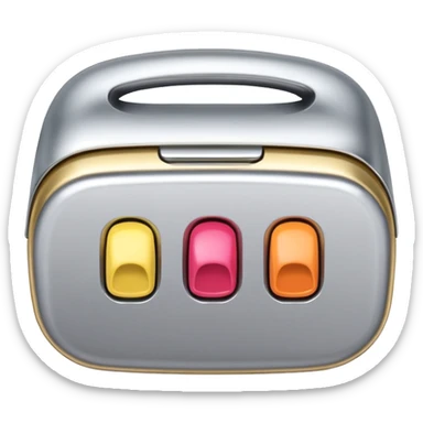 manicure appliance sticker