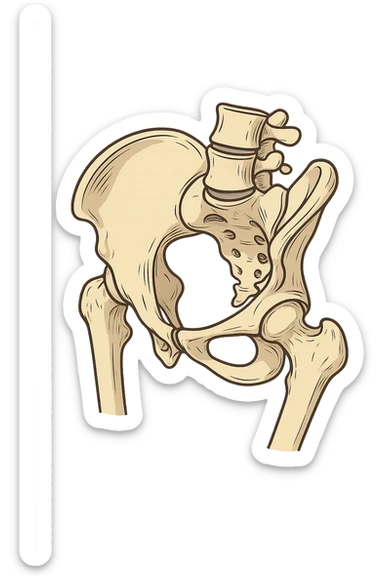 Bacino Ruotato sticker