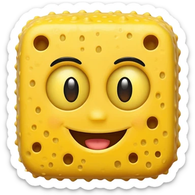 Bob esponja sticker