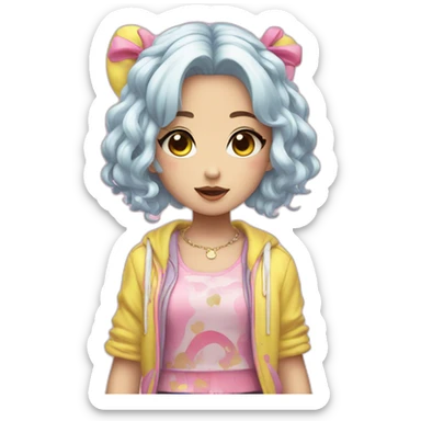 Harajuku kawaii sticker