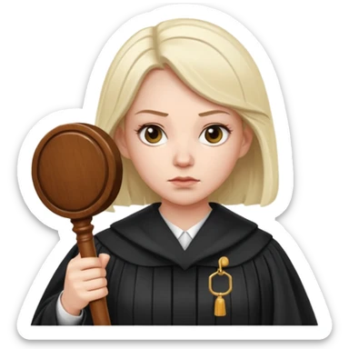 👩🏻‍⚖️ i need an image like this sticker