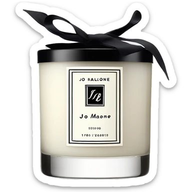 Jo Malone candle sticker
