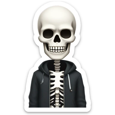 Sans the skeleton  sticker