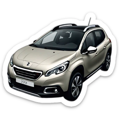 peugeot 2008 sticker