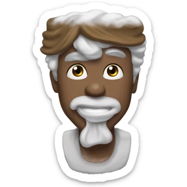 skibidi toilet will be mine yea sticker