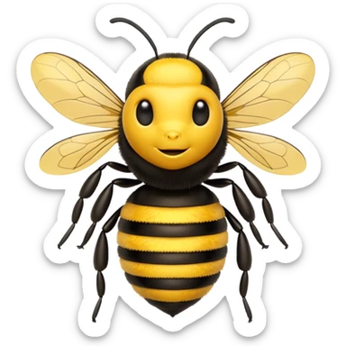 Abeja sticker