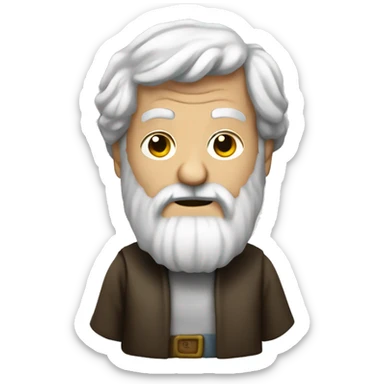 aristotle full body sticker