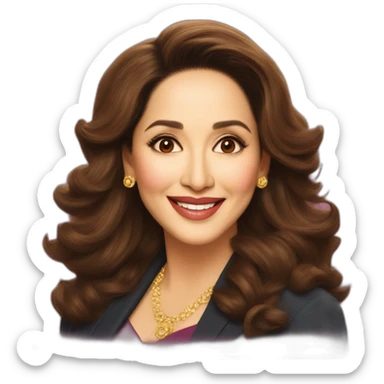 Madhuri Dixit sticker