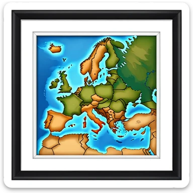 europe sticker