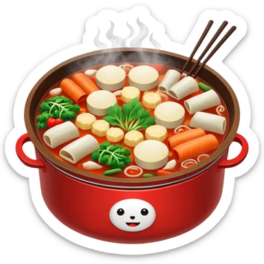 haidilao hotpot sticker