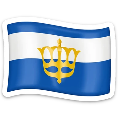 bandeira de belém do pará sticker