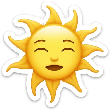 The sun will no more be your light by day sticker