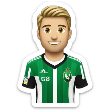 Borussia Mönchengladbach sticker