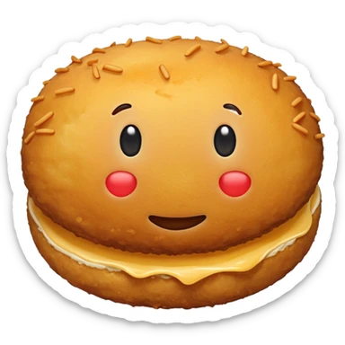 potato croquette sticker