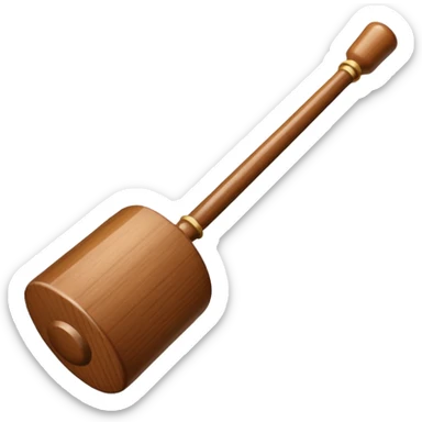 create veronica sawyers croquet mallet sticker