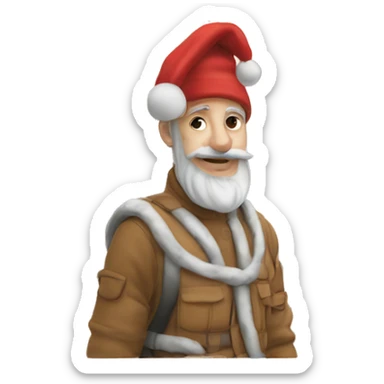 December is coming calendar ￼ sticker