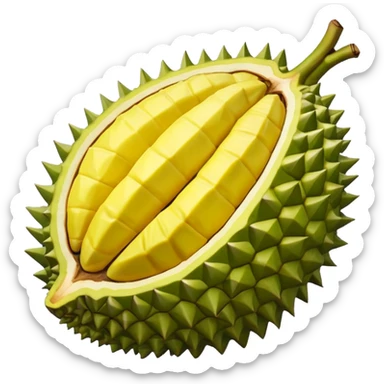durian sticker