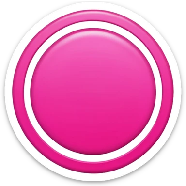 make a discord emoji role that is bright hot pink, almost neon for someone who host events- non gender specified and no faces. make it obvious that its event related. no expressions.  sticker