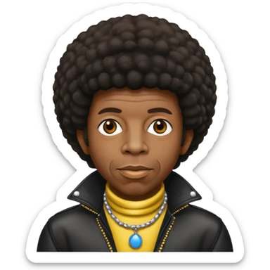 Sly Stone sticker