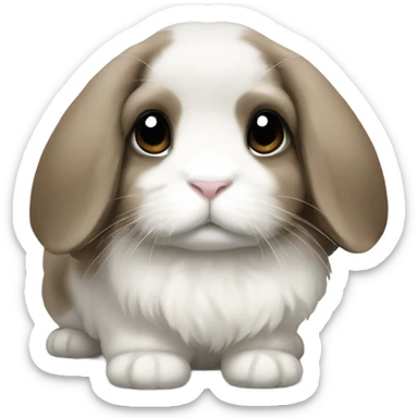 Holland lop  sticker