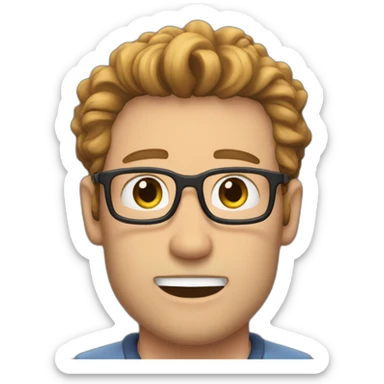 Rick Ashley from never gonna give you up sticker