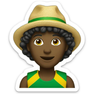 Jamaica lover sticker