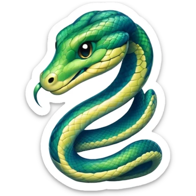 python programming language sticker