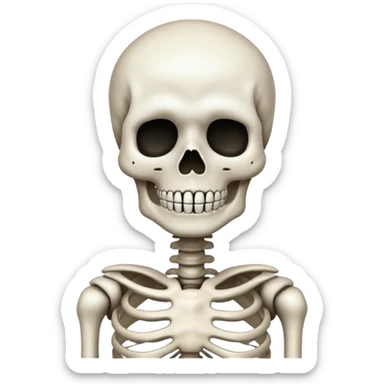 sans the skeleton sticker