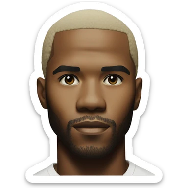 Frank Ocean Blonde Album cover sticker