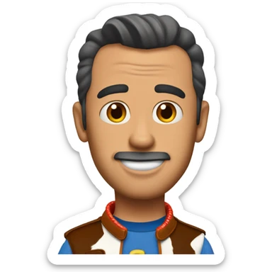 Al McWhiggin From toystory sticker