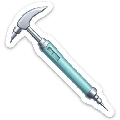 Surgery Lancet  sticker