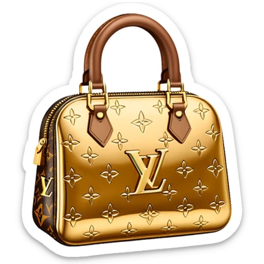 Louis Vuitton logo sticker
