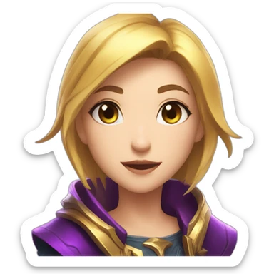 Lux League of Legends sticker