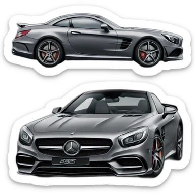 sl 63 amg sticker