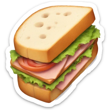 sandwich sticker