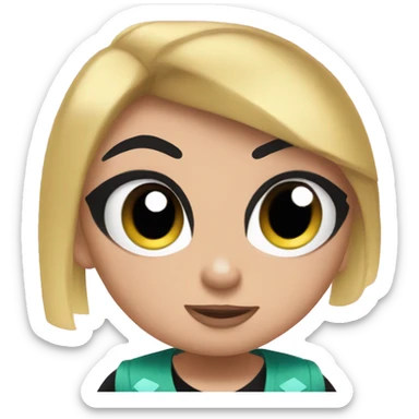 Powerpuff girls sticker