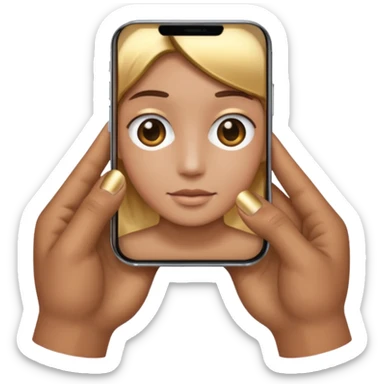 Un bonhomme tenant un 6 dans la main gauche et un 7 dans la main droite sticker