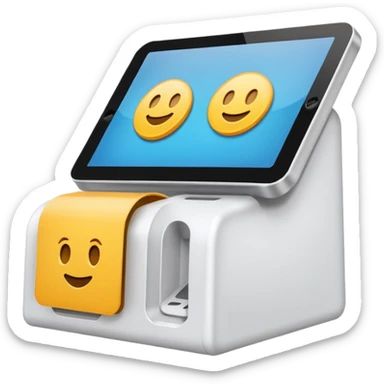 point of sale sticker