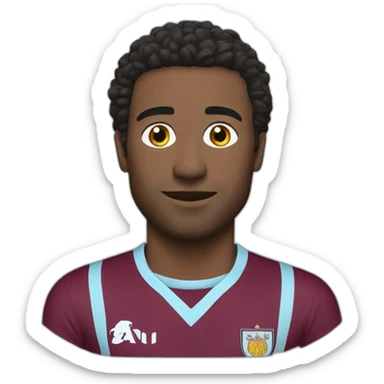 aston villa sticker