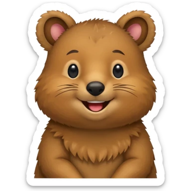 Can you do a quokka sticker