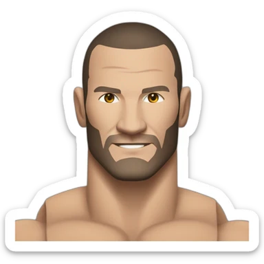 randy orton sticker