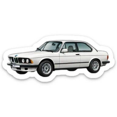 BMW neue sticker