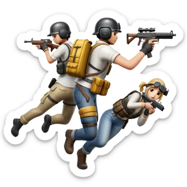 PUBG mobil sticker