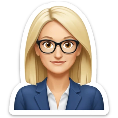 mel robbins podcaster sticker